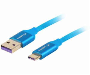 Lanberg CA-USBO-21CU-0010-BL USB-C (M) na USB-A (M), 1m, ...