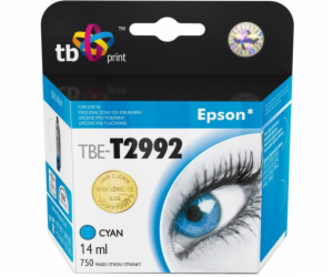 Inkoust TB kompatibilní s Epson T2992, azurová (TBE-T2992)