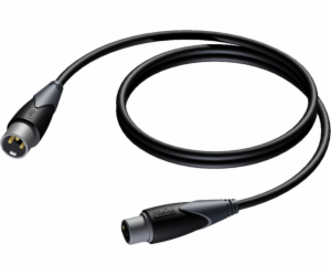 Kabel XLR Samec - XLR Samec 5m