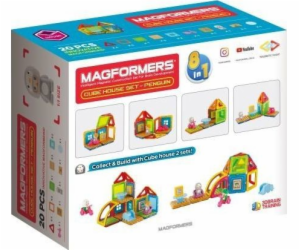 Lisciani Magformers Cube House Penguin