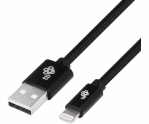 Kabel Lightning-USB 1,5m černý MFi