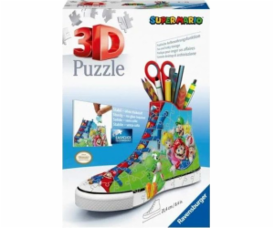 Ravensburger Puzzle 108 dílků 3D tenisky Super Mario