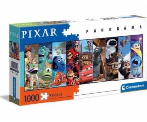 Puzzle 1000 dílků Pixar Panorama