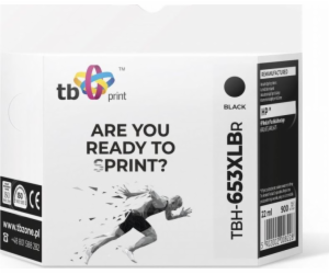 TB Print TB tiskový inkoust pro HP DeskJet 6075 TBH-653XL...