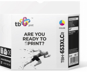 TB Print TB tiskový inkoust pro HP DeskJet 6075 TBH-653XL...