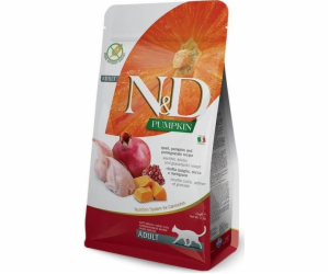 Farmina Pet Food N&D Pumpkin feline Adult 1.5kg cats dry ...