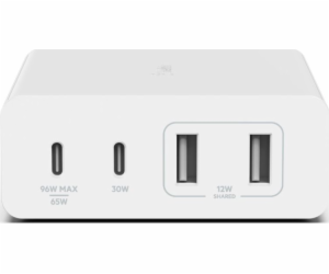 Belkin WCH010vfWH Belkin 108W 4-portová USB-C Power Deliv...