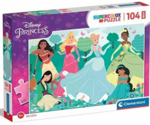 Puzzle 104 dílků Disney Princess MAXI