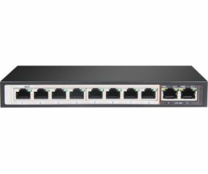 Switch Perses 8X EX-SG1008PE 10/100 / 1000M TX PoE AT / A...