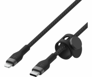 Belkin BOOST CHARGE Lightning/USB-C kabel, 3m, černý - od...