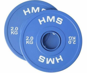 Olympic Bumper 2x2kg blue HMS CBRS20