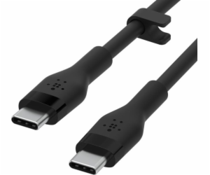 Belkin BOOST CHARGE USB-C/USB-C kabel, 2m, černý - Flex