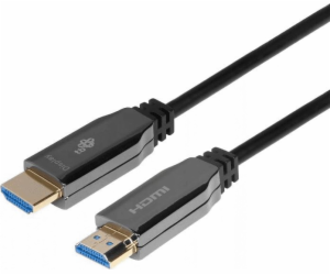 Kabel HDMI v2.0 hybridní optické vlákno 20m