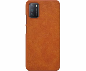 Kůže Qin Xiaomi Poco M3 Brown