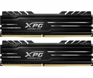 Adata XPG D10/DDR4/32GB/3600MHz/CL18/2x16GB/Black