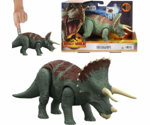 Figurka Mattel Jurský svět Dinosaura Triceratops Figurka ...