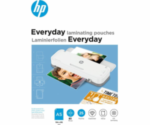 HP Everyday Lamin. folie A5 80 Micron, 25 ks.