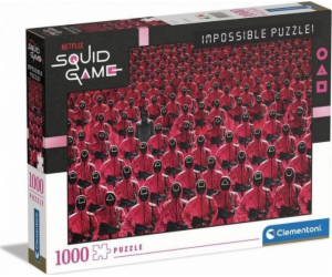 Puzzle 1000 dílků Impossible Netflix Squid Game