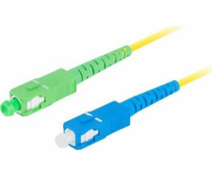 LANBERG optický patch cord SM SC/APC-SC/UPC simplex 5m LS...