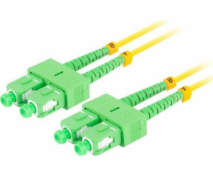 LANBERG optický patch cord SM SC/APC-SC/APC duplex 1m LSZ...