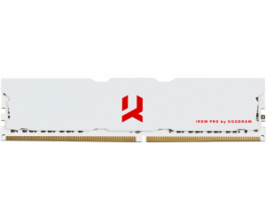 GOODRAM DIMM DDR4 8GB 3600MHz CL18 IRDM Pro, Červená/Bílá