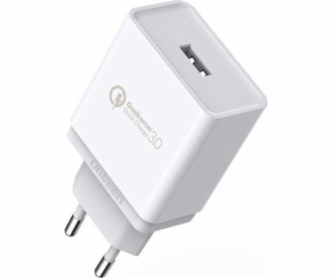 UGREEN USB-A QC 3.0 18W Wall Charger-EU White