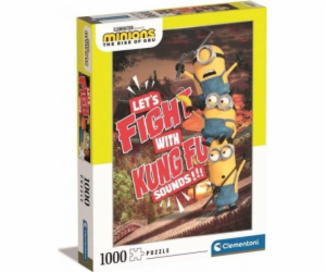 Puzzle 1000 Minions: Vstup prosinec