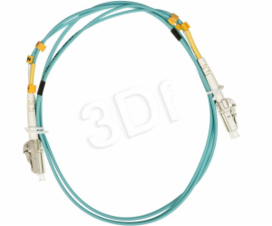 A-LAN Alantec FO Patch kabel MM OM3 LC-LC duplex 50/125 1...