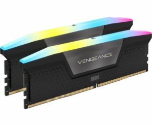 Paměť DDR5 Vengeance RGB 32GB / 5200 (2X16GB) CL40