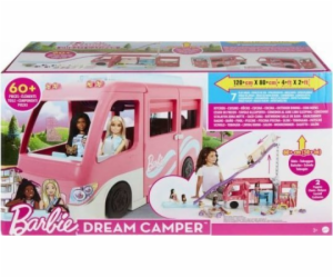 Mattel Barbie Karavan snů s obří skluzavkou HCD46