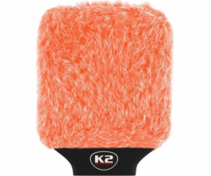 K2 WASH MITT - wash mitt made of fine microfibre