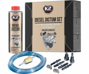 K2 DIESEL DICTUM SET - Injector cleaner set + Diesel Dict...