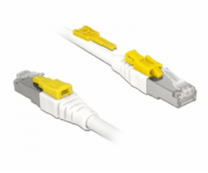 Patch kabel DeLOCK RJ45 Secure Cat.6a S/STP