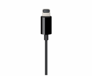 Apple MR2C2ZM/A Audio, 3.5mm Lightning, 1,2m, černý Light...