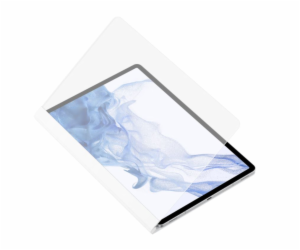 Samsung Průhledné pouzdro Note View Tab S7 / S8 White