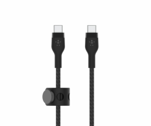 Belkin Flex USB-C/USB-C do 60W 1m, cerný           CAB011...