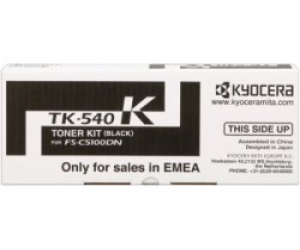 Kyocera toner TK-540K/ FS-C5100DN/ 5000 stran / Černý