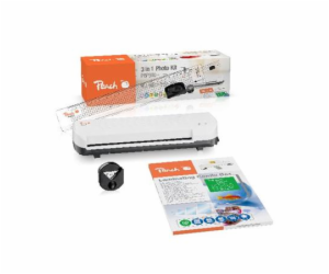 Peach 4 in1 Laminating Kit PBP300, set laminátor PL707, ř...