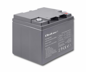 Qoltec 53035 AGM battery | 12V | 45Ah | max 540A