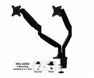 Neomounts Select  NM-D750DBLACK / Flat Screen Desk mount ...