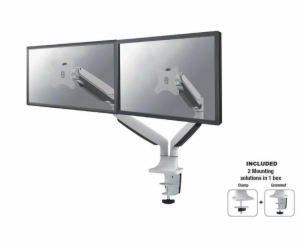 Neomounts Select  NM-D750DWHITE / Flat Screen Desk mount ...