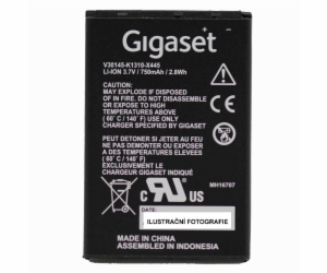 Baterie pro Gigaset SL78H/SL400H/SL4/SL5 profes.