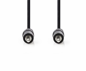 Nedis CAGB22000BK10 - Stereofonní Audio Kabel | 3,5mm Zás...