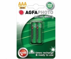 AgfaPhoto AAA 950 mAh 2ks AP-HR03950IE-2B AgfaPhoto predn...