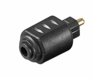 PREMIUMCORD Adaptér Optical Jack 3.5 mm female - Toslink ...