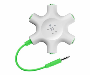 Belkin RockStar rozbočovací adaptér 5 portů 3.5 jack pro ...