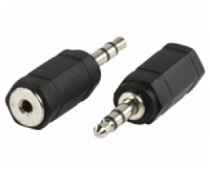 PREMIUMCORD Redukce 3,5mm stereojack M - 2,5mm stereojack F