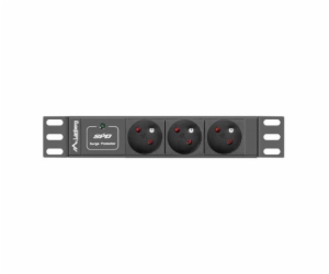 LANBERG POWER DISTRIBUTION UNIT (PDU) 10" LANBERG 1U 16A ...