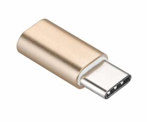 PREMIUMCORD Adaptér USB 3.1 C/male - USB 2.0 Micro-B/fema...