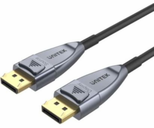 Unitek DisplayPort - DisplayPort kabel 15m šedý (C1617GY)